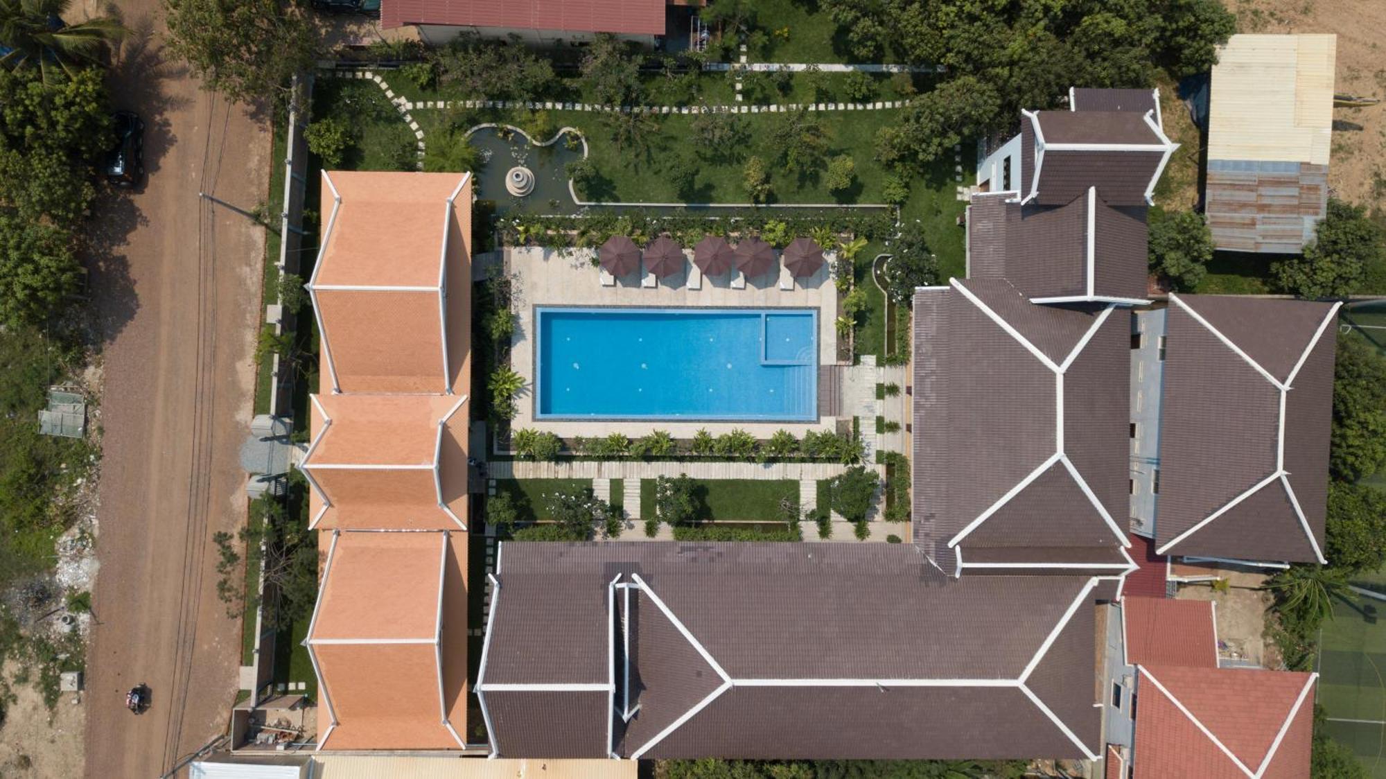 Villa Phum Khnar سيام ريب المظهر الخارجي الصورة