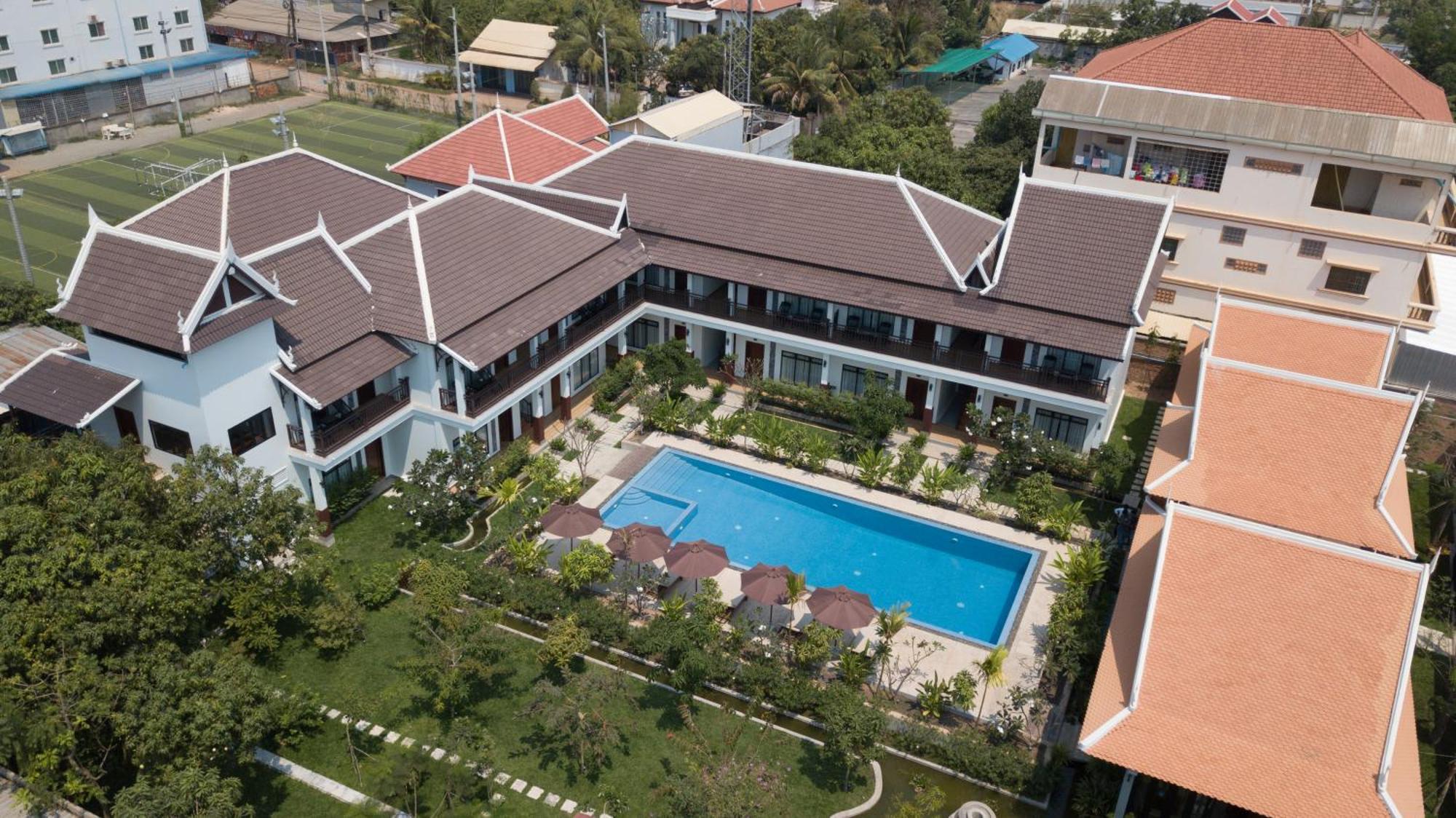 Villa Phum Khnar سيام ريب المظهر الخارجي الصورة