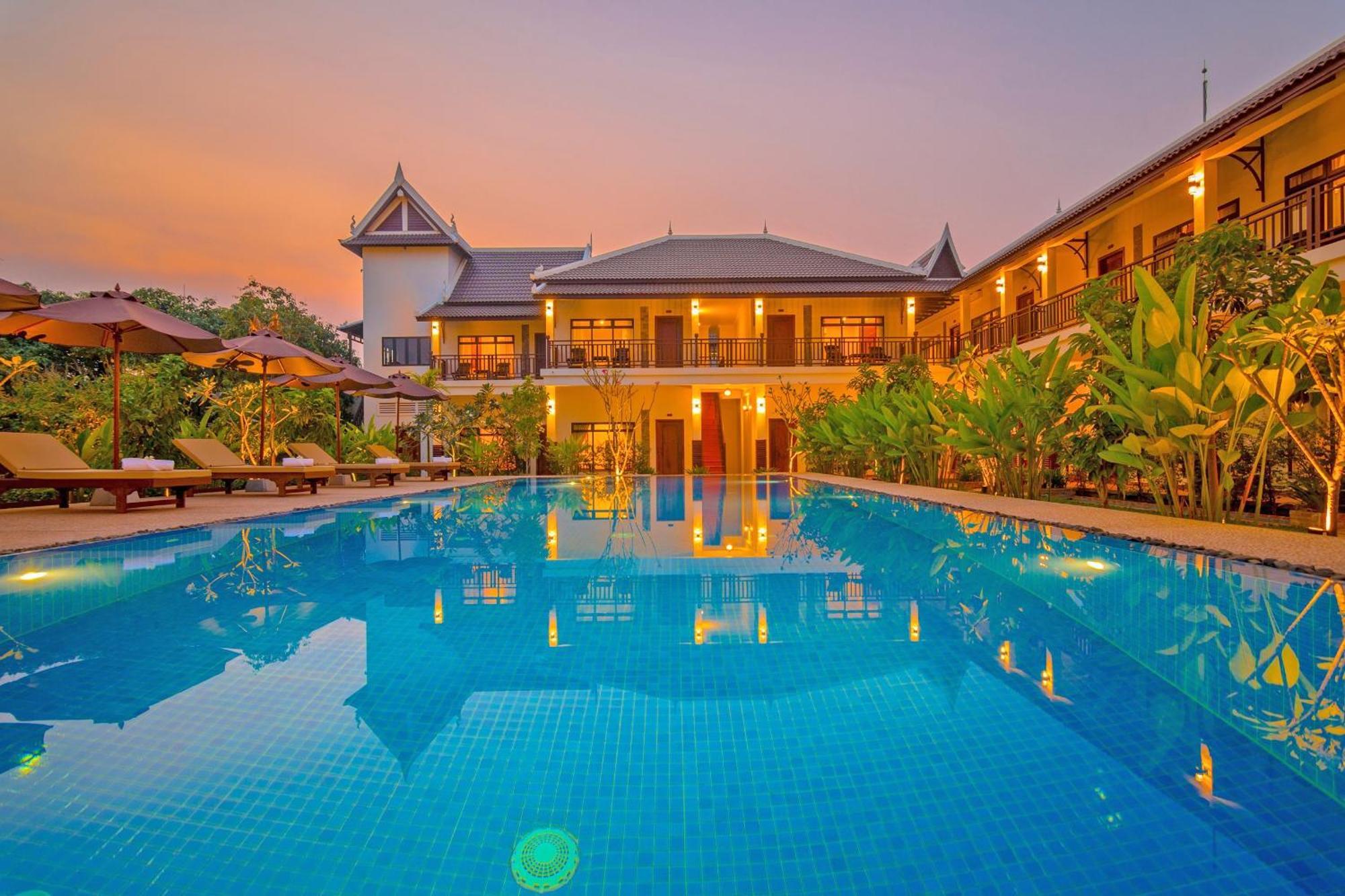 Villa Phum Khnar سيام ريب المظهر الخارجي الصورة