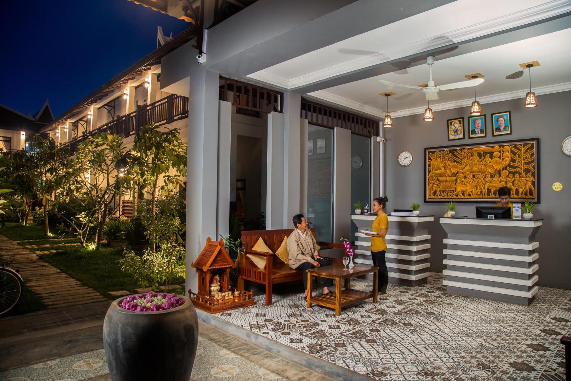 Villa Phum Khnar سيام ريب المظهر الخارجي الصورة